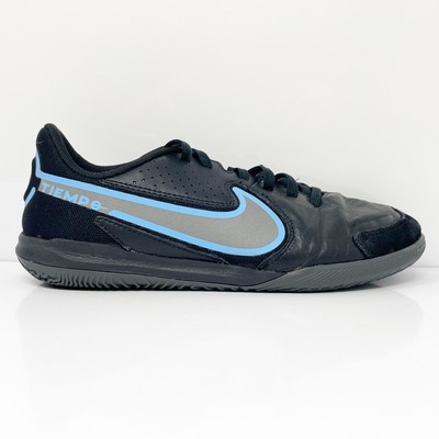 

Черные футбольные бутсы Nike Boys Tiempo Legend 9 DA1329-004, размер 3,5 года, Черный, Tiempo Legend 9 Academy IC