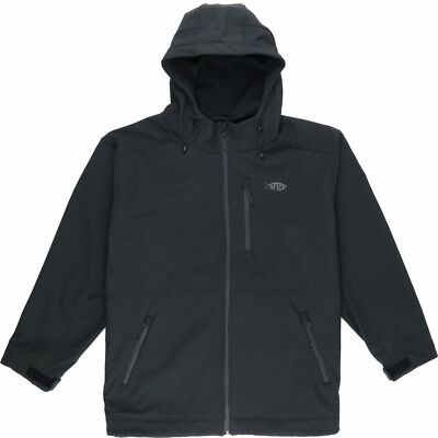 AFTCO Big Guy Reaper Zip-Up Softshell Jacket