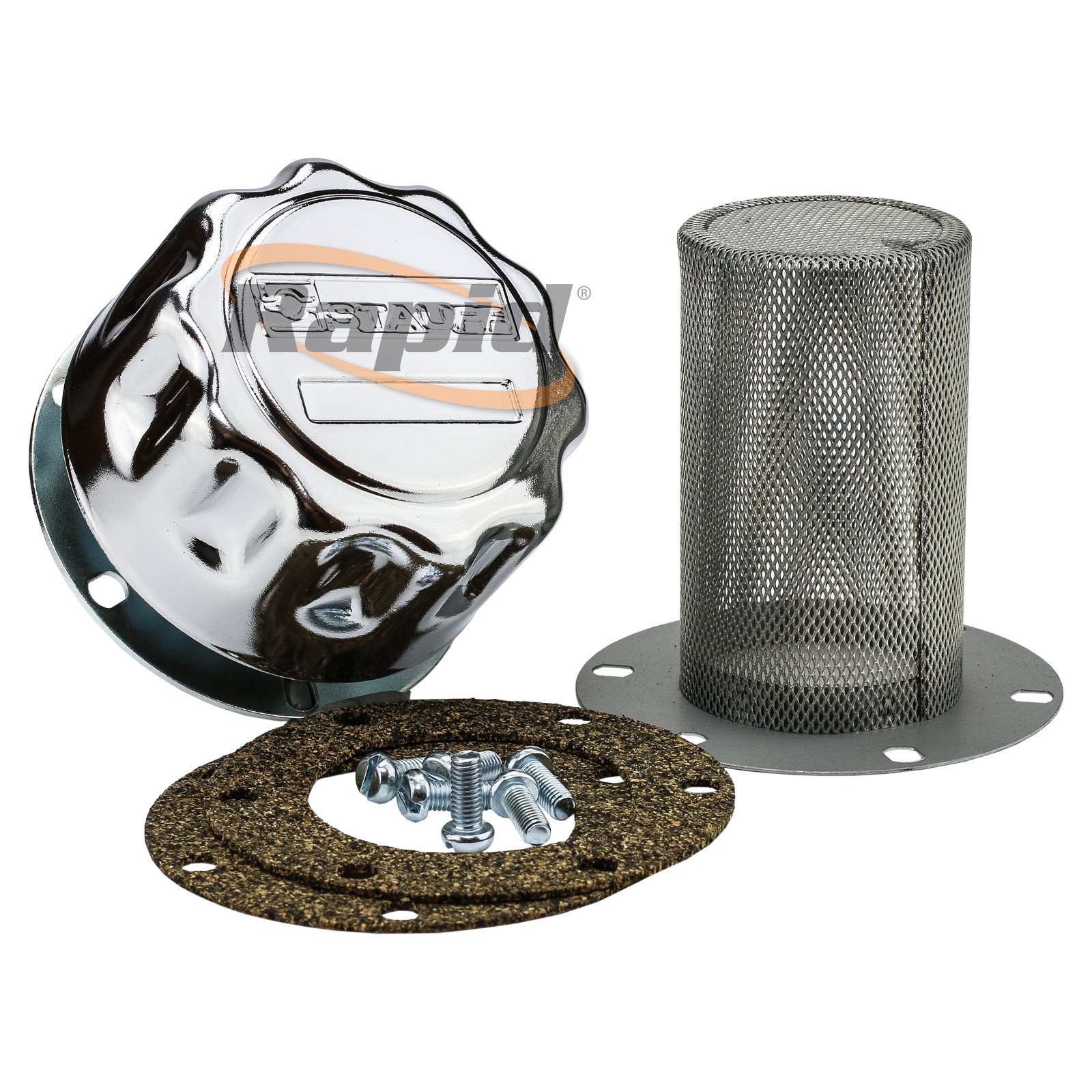 Hydraulic Filler Tank/Reservoir Breather Metal Stauff SMBB80CS0100