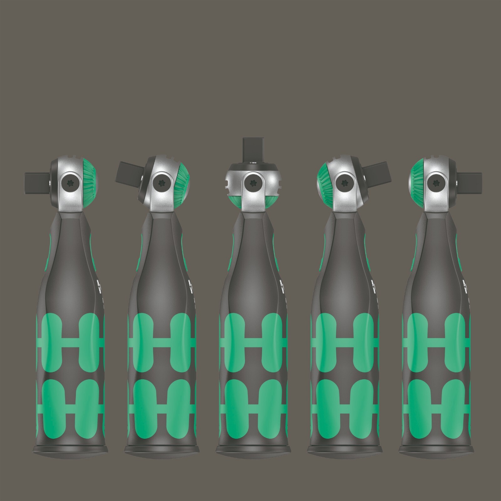 Wera 8009 Zyklop Pocket Set 1 Socket Wrench 3/8" Drive Metric 05004280001