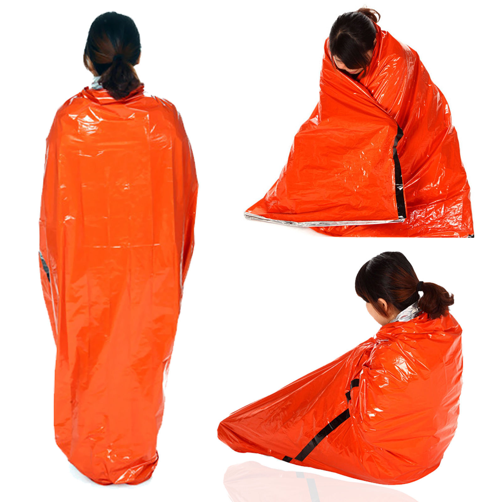Heavy Duty Emergency Solar Thermal Sleeping Bag Bi In Sporting