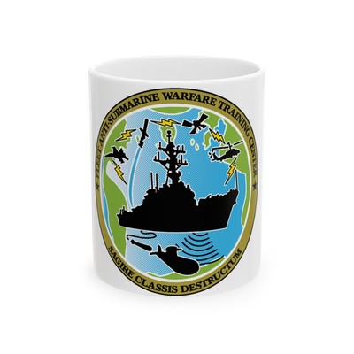 Fleet Anti Submarine Warfare Training Center (U.S. Navy) White Coffee Mug