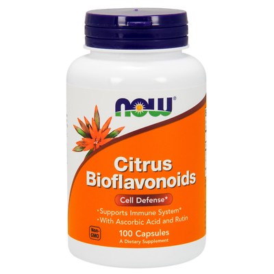 NOW Foods Citrus Bioflavonoids, 100 Capsules