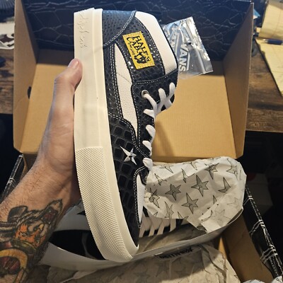  VANS Carpet Company x Skate Half Cab Black Dragon Leather Size 10M  New