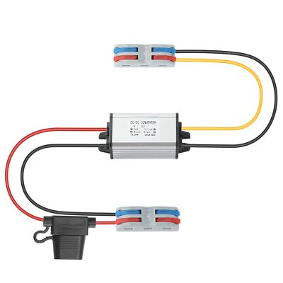 DC to DC 12V 24V Step Down to 5V 5A 25W Voltage Converter Car Power Converter...