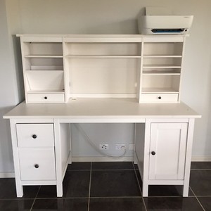 Ikea Hemnes Desk With Add On Other Furniture Gumtree