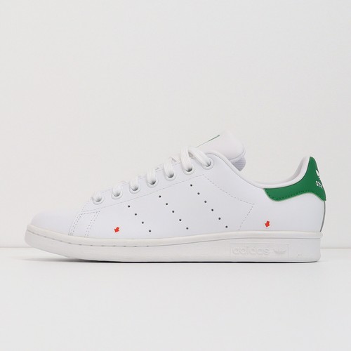 

adidas Stan Smith LEFT FOOT DISCOLORATION DEFECT Мужская повседневная обувь UK5 M20324, Белый, Stan Smith