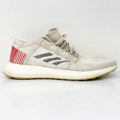 

Adidas Mens Pureboost Go B37805 Серые кроссовки для бега Размер 9, Серый, Pureboost Go