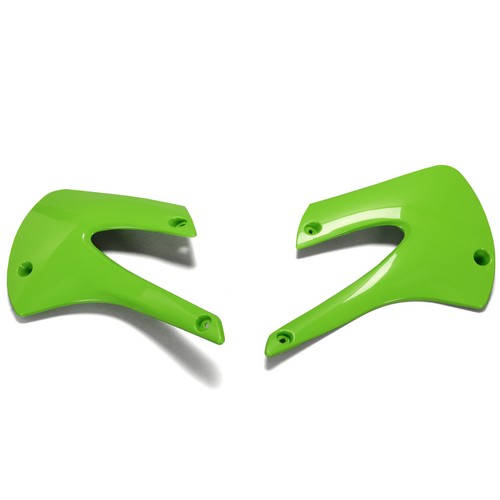 Restyled Plastic Body Kit For Kawasaki KX85 KX100 2001-2013 Green & White Colors