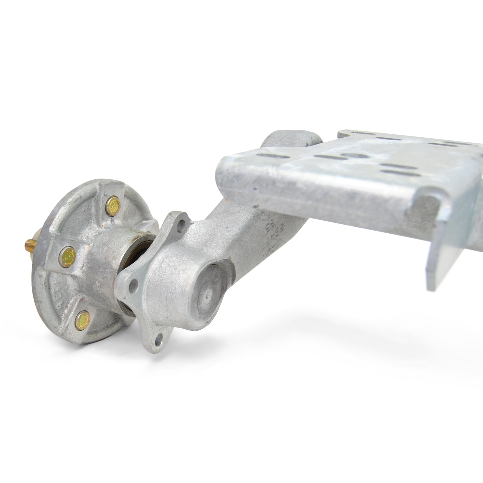 Galvanized Boat Trailer Knott Torsion Axle w/ AccuLube Hubs 3500lb 86