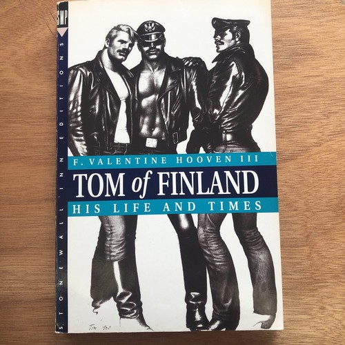 Tom of Finland Postcard Book 30枚入り Tom of Finland 30 Postcards by Tom of Finland: Good Soft