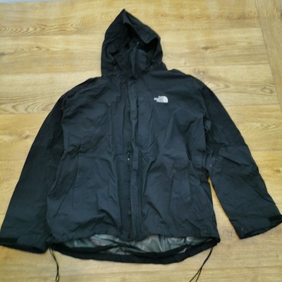 The North Face Hyvent Jacket Mens XL Black Outdoor Hiking Walking