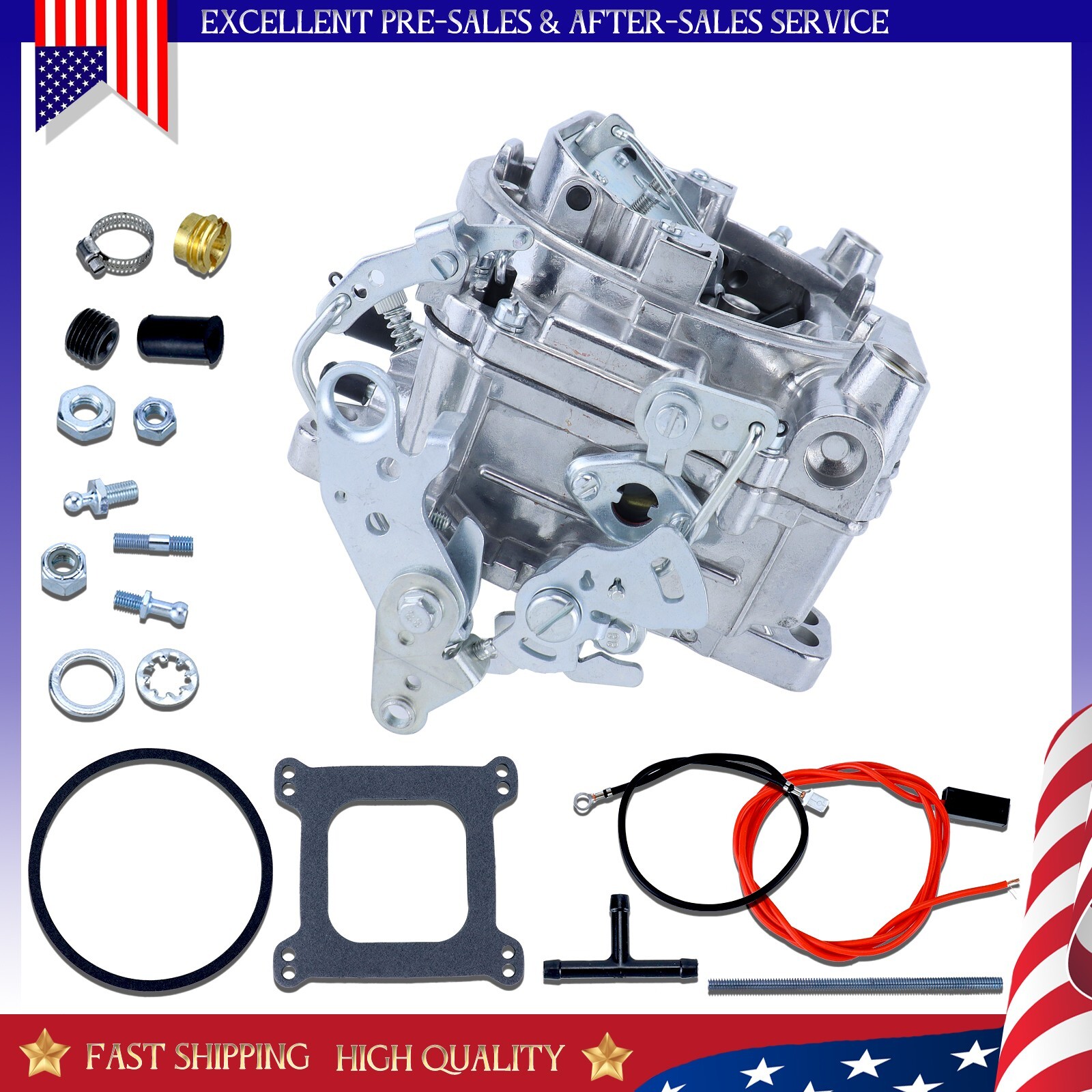 Edelbrock 1403 Performer Series 500CFM,Electric Choke - Glory Days