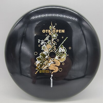 MVP Discs Eclipse 2.0 R2 Glitch OTB Open Black Plate/Glow Rim 144g