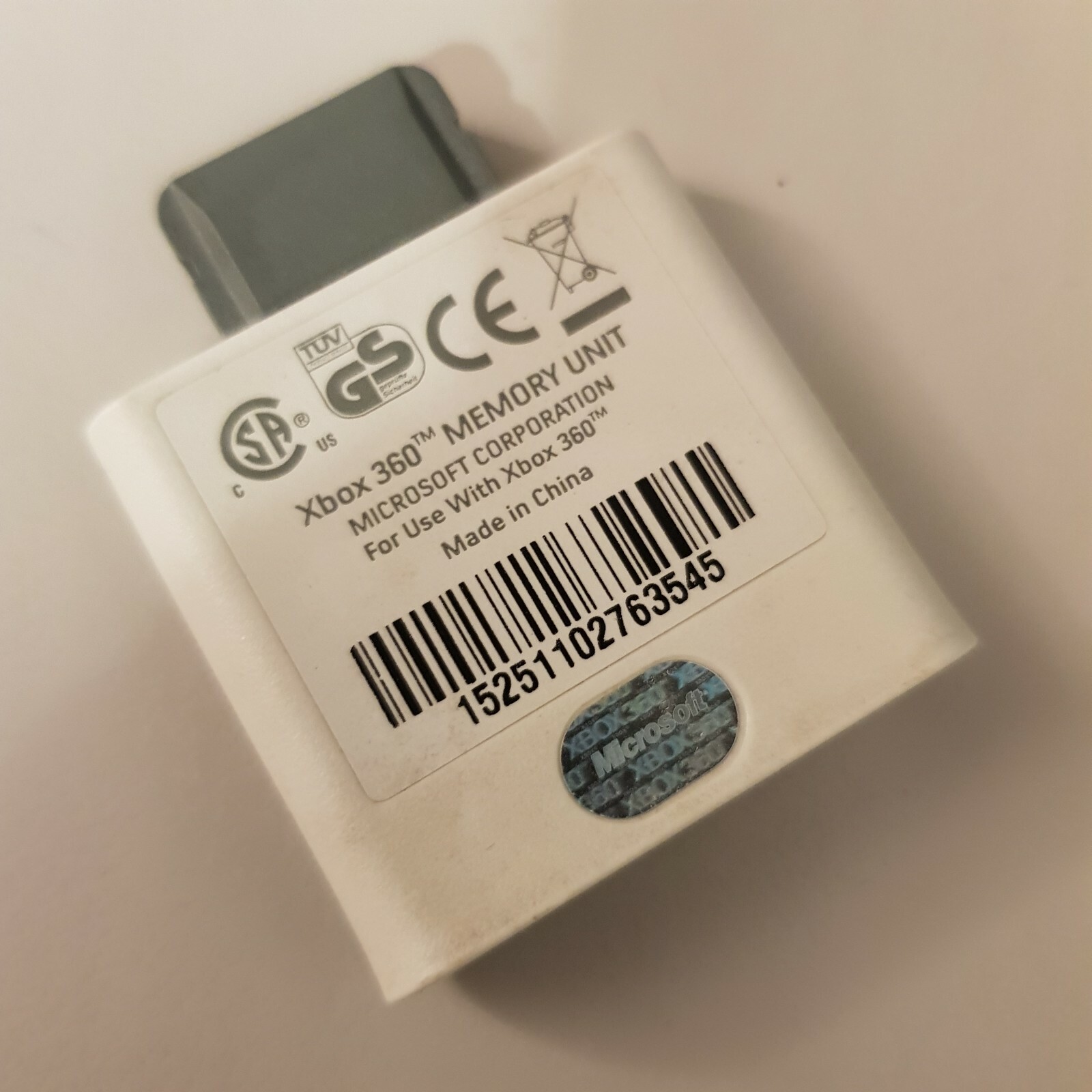 Microsoft Xbox 360 Memory Unit 64MB - weiß