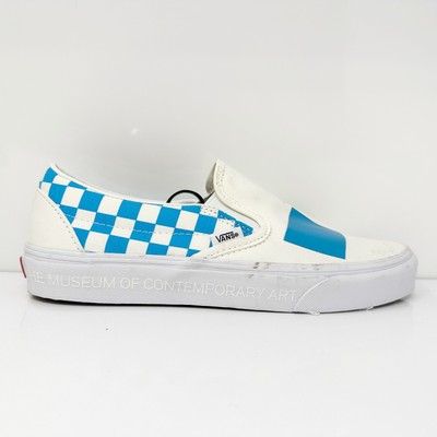 

Vans Unisex X Moca Classic 507698 Белая повседневная обувь Кроссовки Размер M 8 W 9.5, Белый, X Moca Classic