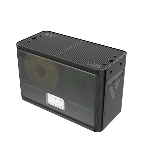 SUNLU Fila Dryer S4 Large Capacity with Triple Fan 4-Spool Filament Storage Box