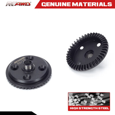 RCAWD Main Diff Gear 43T SPIRAL GP4 5MM for Arrma 1/7 1/8 kraton notorious 6s