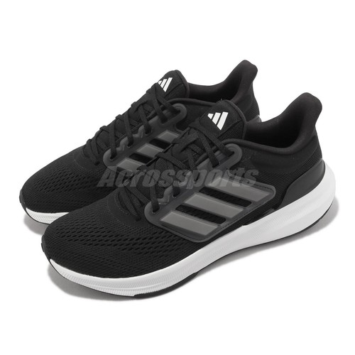

Adidas Ultrabounce Черные белые мужские кроссовки для бега Спортивная обувь Кроссовки HP5796, Черный, Ultrabounce
