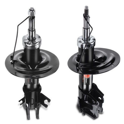 2x Front Driver &Passenger Shock Absorber for Volvo S40 V40 2001-2004 L4 1.9L