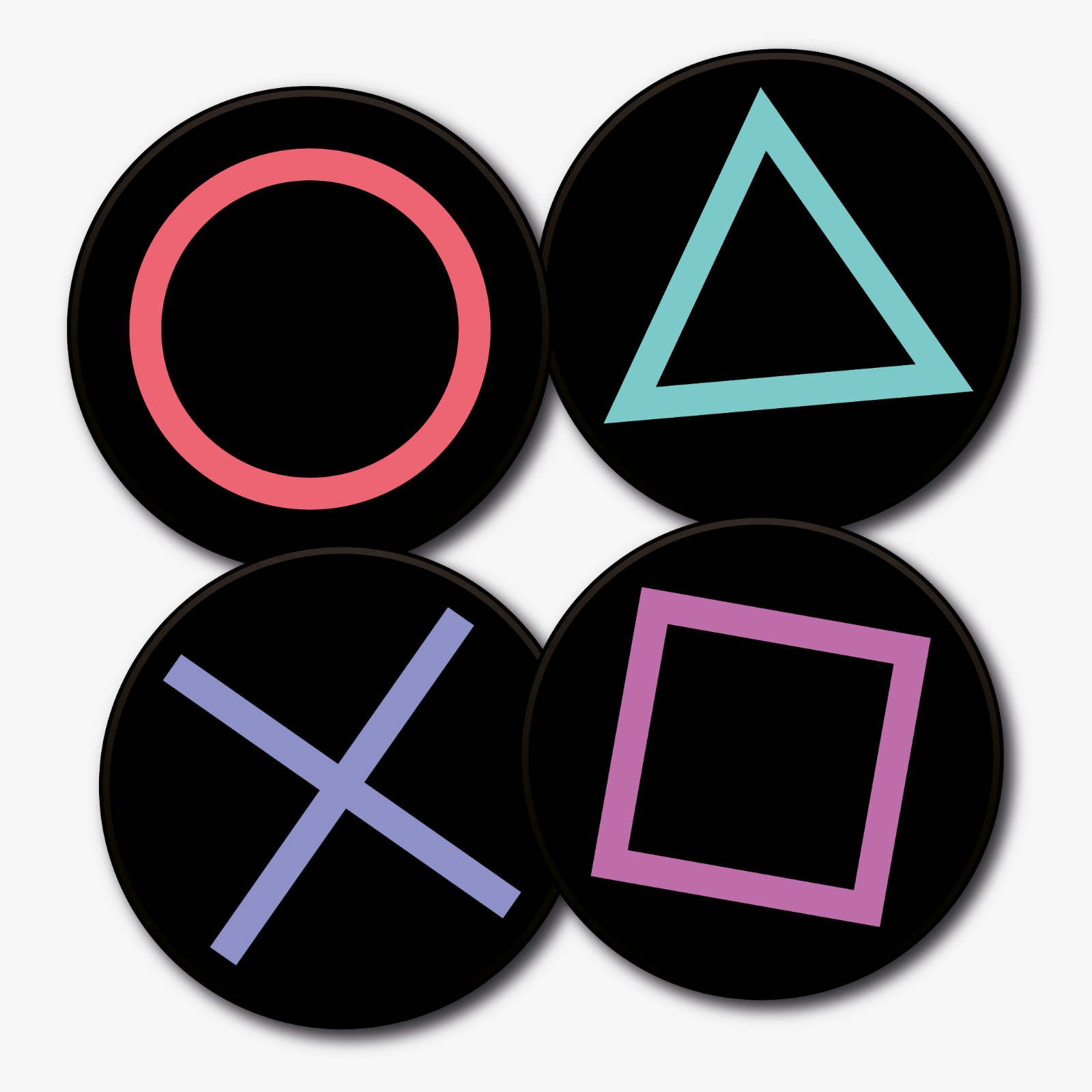 playstation button