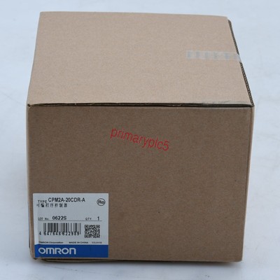 1PC Omron CPM2A-20CDR-A CPM2A20CDRA PLC New In Box Expedited Shipping