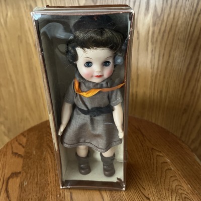 Vintage 1965 8 1/2'' Tall Brownie Doll UNOPENED still In Box