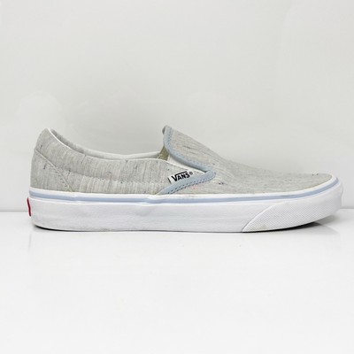 

Женские классические серые повседневные кроссовки Vans, размер 7,5, Серый, Classic