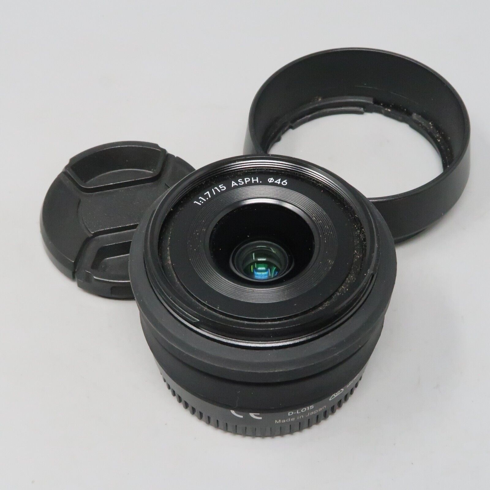 DJI D-L015 MFT ASPH 15mm Lens f1.7 Micro Drone Lens -- plus DJI D-L015 MFT ASPH 15mm Lens f1.7 Micro Drone Lens -- plus