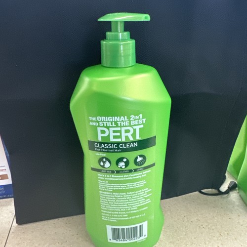 Pert Classic Clean 2 in 1 Shampoo and Conditioner - 33.8 fl oz