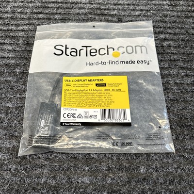 StarTech.com USB-C to DisplayPort Adapter