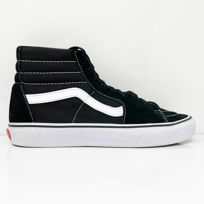 Vans Unisex Sk8 Hi 507698 Черная повседневная обувь Кроссовки Размер M 8 W 9.5