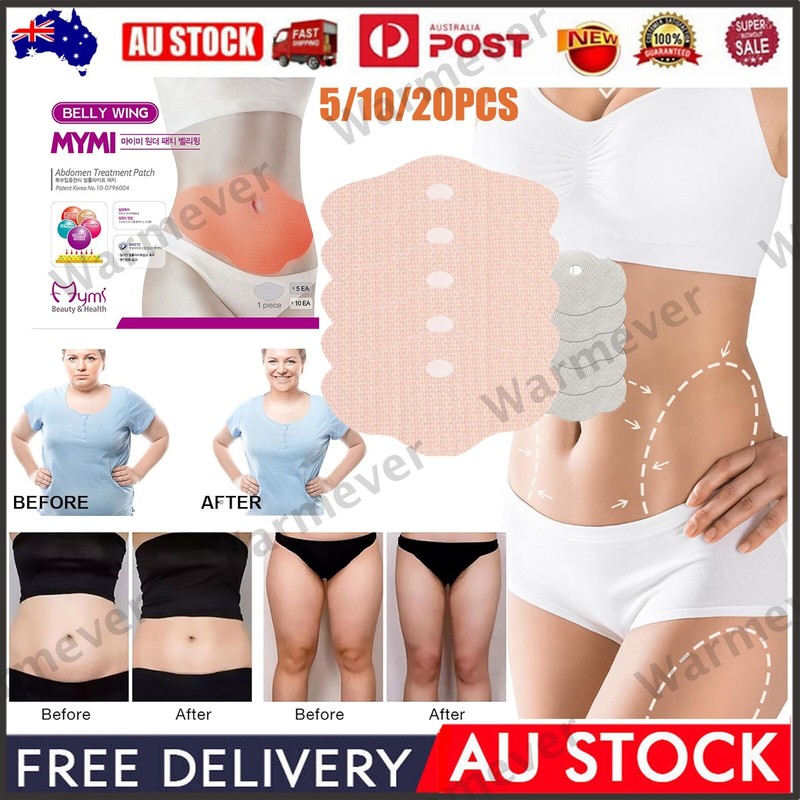 5-20x Burn Up Belly Burning Sticker Shaping Patch Fat Loss Quick Slimming Patch