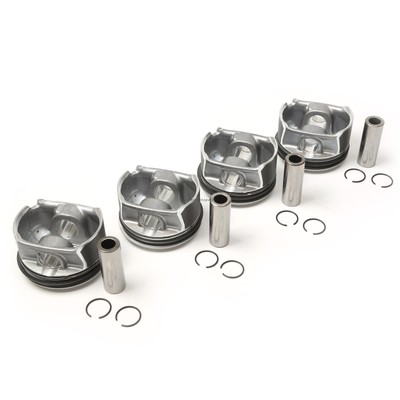 Pinton &Ring Set STD+0.50MM (Φ83.01mm) Fit For Audi S3 TTS VW Golf Scirocco 2.0T