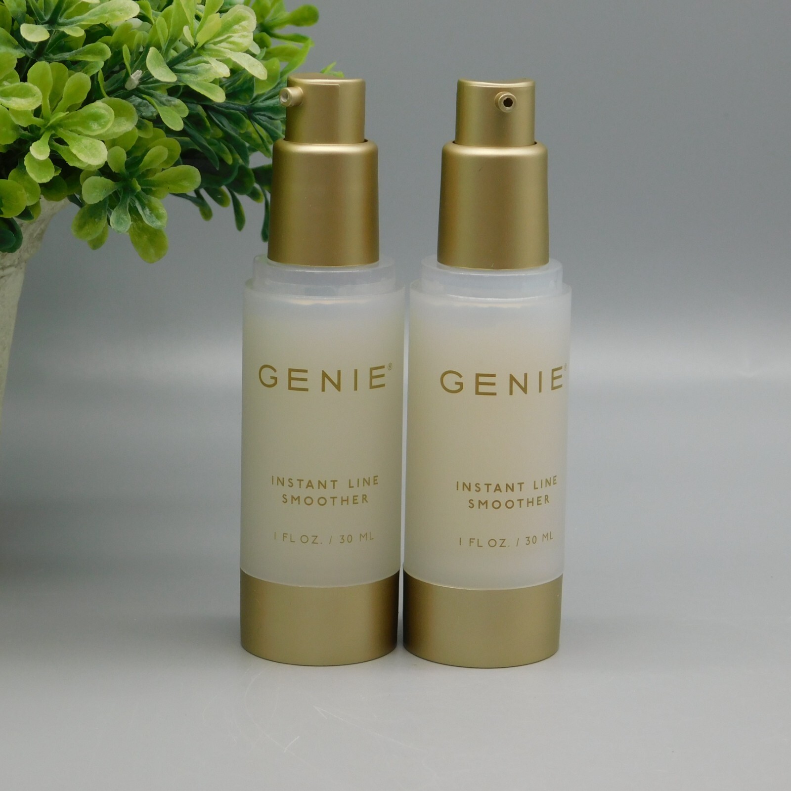 新品未使用 GENIE INSTANT LINE SMOOTHER 30ml 2 Genie Instant Line Smoother 1 oz New Without Box or Lid | eBay