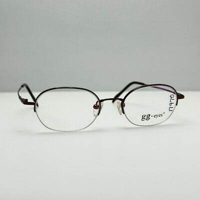 GG Eyes Eyeglasses Eye Glasses Frames Yale Brown 48-19-140 Avada
