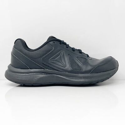 

Reebok Mens Walk Ultra 6 DMX Max BS9534 Черная повседневная обувь Кроссовки Размер 9, Черный, Walk Ultra 6 DMX Max
