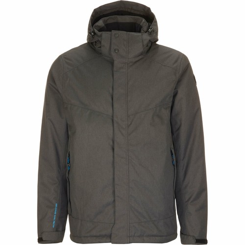 KILLTEC KILLTEC FUNKTIONSJACKE MIT ABZIPBARER KAPUZE