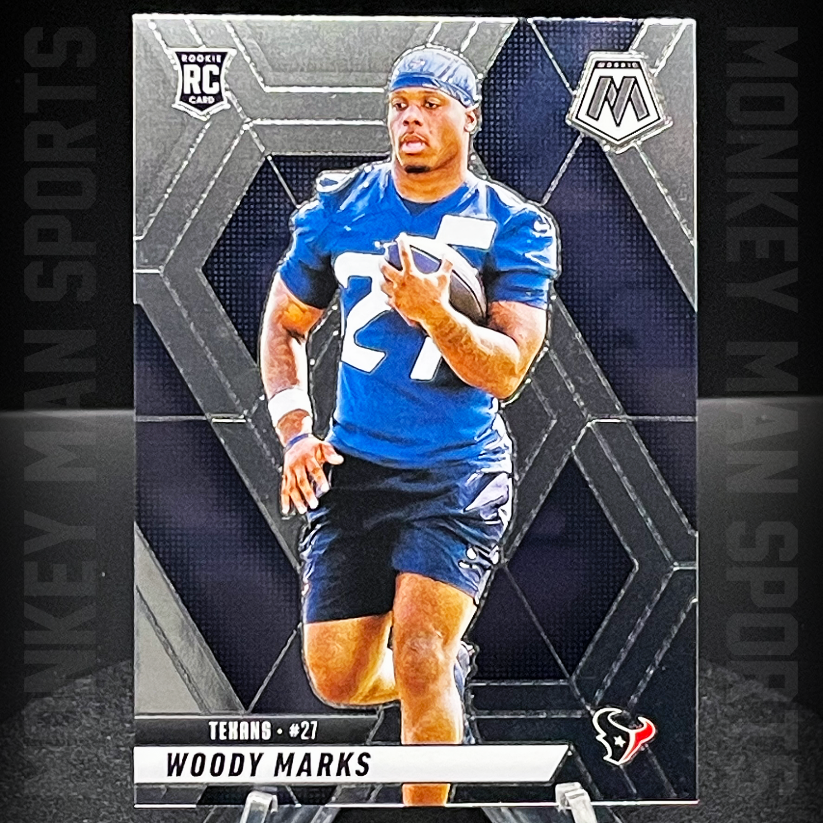 2025 Mosaic - Woody Marks Rookie RC - #395 TEXANS MINT