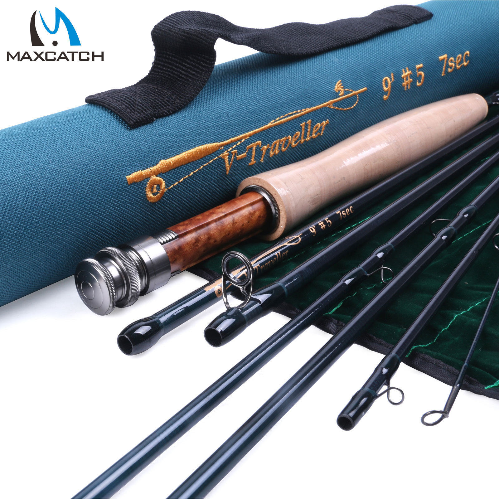 Maxcatch V-Traveller 8'6