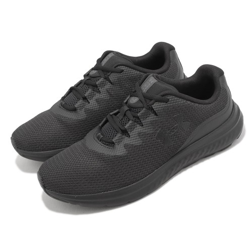 

Under Armour Charged Impulse 3 UA Triple Black Men Running Sports 3025421-003, Черный, Charged Impulse 3