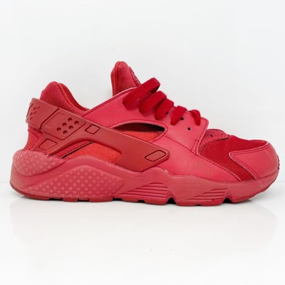 

Мужские кроссовки Nike Air Huarache 318429-660 Red кроссовки размер 8, Красный, Air Huarache