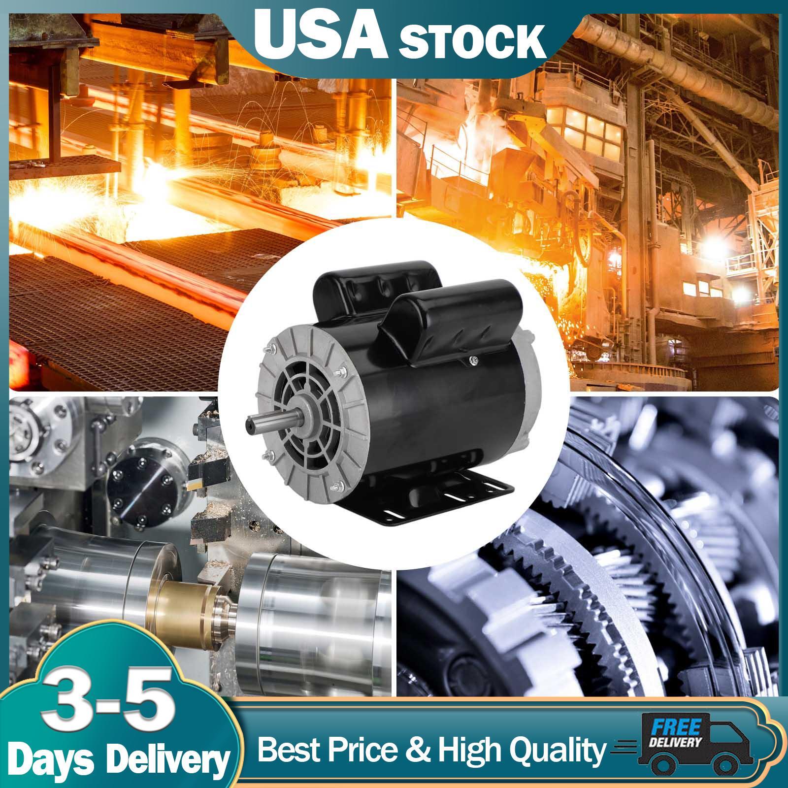 Electric Motor 208-230v 60hz 56frame 5/8