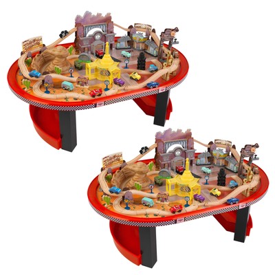 radiator springs play table
