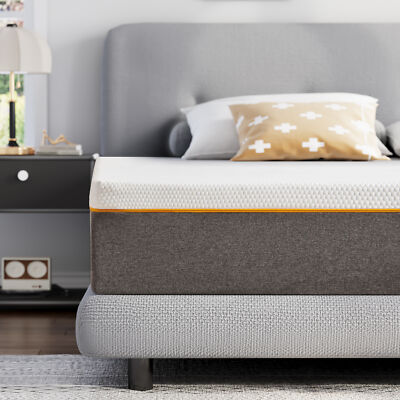 6''8''10''12''14''Twin Full Queen Memory Foam Mattress,Breathable for Sleep Mattress