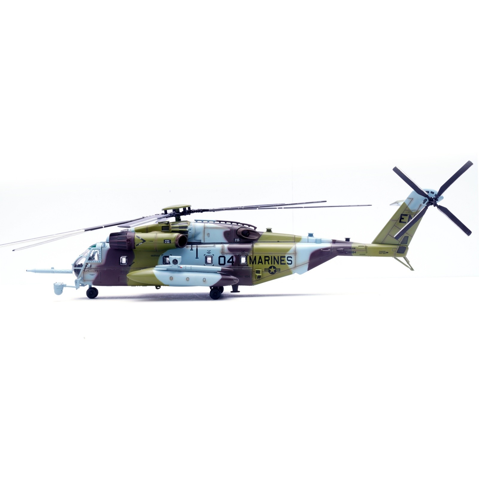 Diecast Alloy 1/72 US Navy For Sikorsky CH-53E Helicopter With
