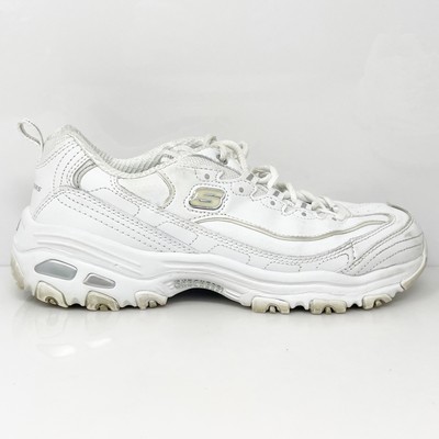 

Skechers Womens D Lites Fresh Start 11931EW Белая повседневная обувь Кроссовки Размер 7, Белый, D Lites Fresh Start