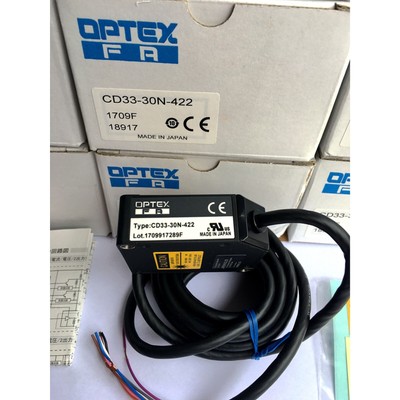 New Original Optex  CD33-30N-422 Laser displacement sensor Free Shipping
