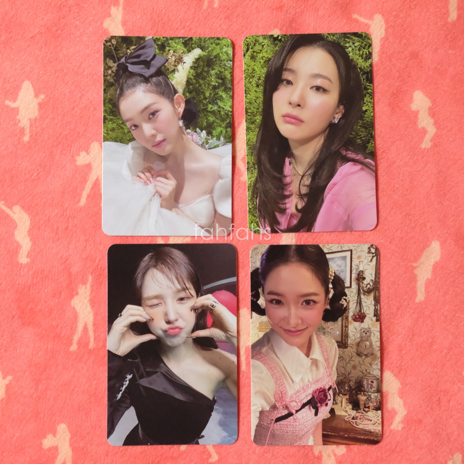 Red Velvet time to love ウェンディ トレカ ケース
