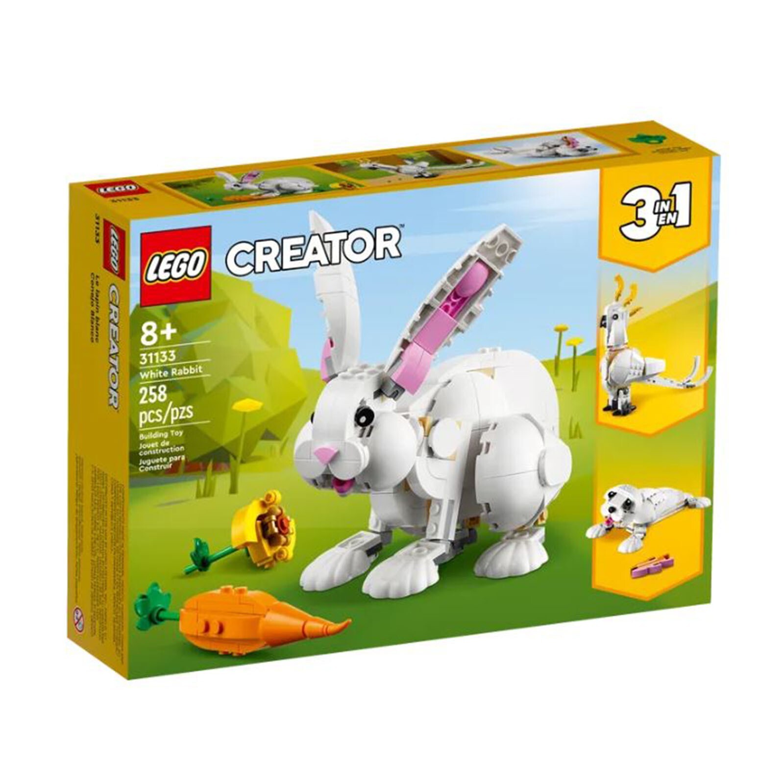 Конструктор LEGO Creator Белый кролик 31133 НОВЫЙ В НАЛИЧИИ